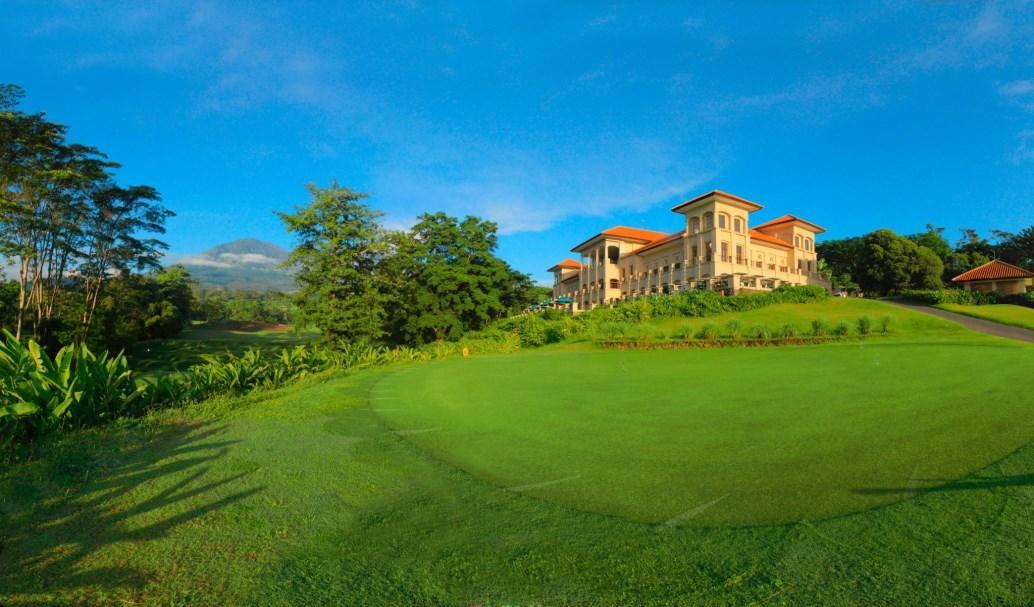 Finna Golf & Country Club Prigen Exteriér fotografie